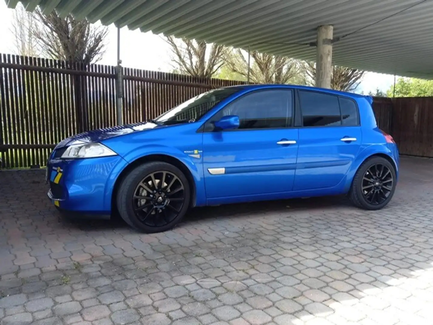 Renault Megane Mégane Renault Sport 2,0 Turbo 16V Blau - 1