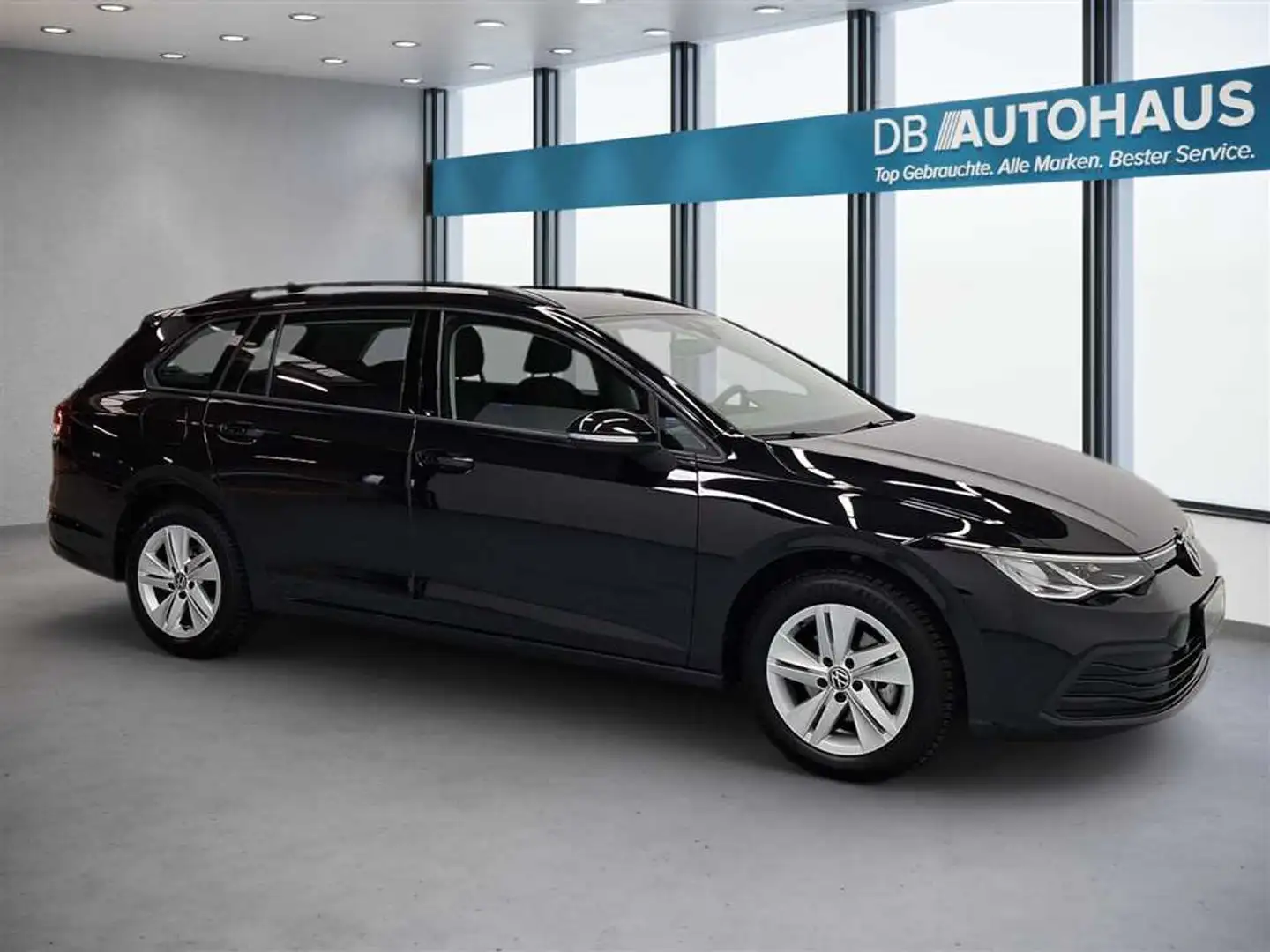 Volkswagen Golf Life 1.0 TSI Czarny - 2