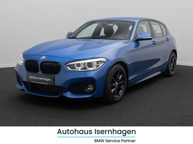 BMW 116 MSport ParkAs DAB HiFi Leder Geschwindigreg
