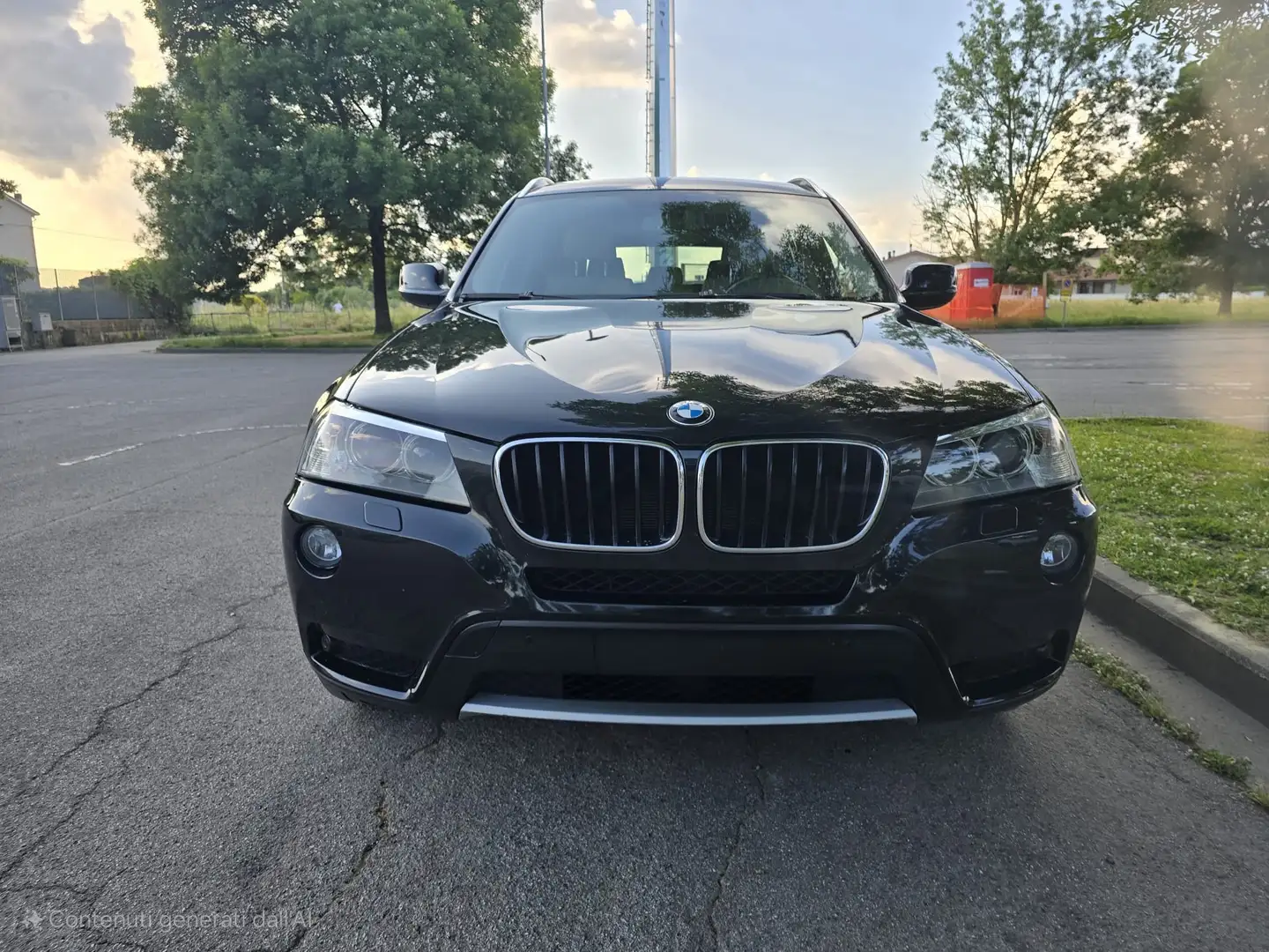 BMW X3 X3 F25 2010 xdrive20d Futura Negro - 1