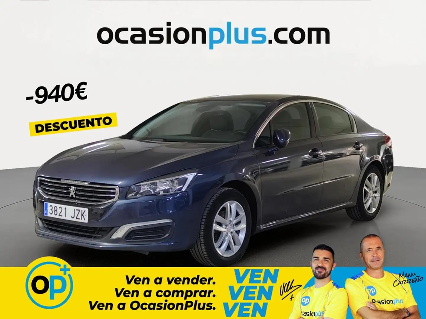 Peugeot 508 1.6BlueHDI Active 120 Azul - 1