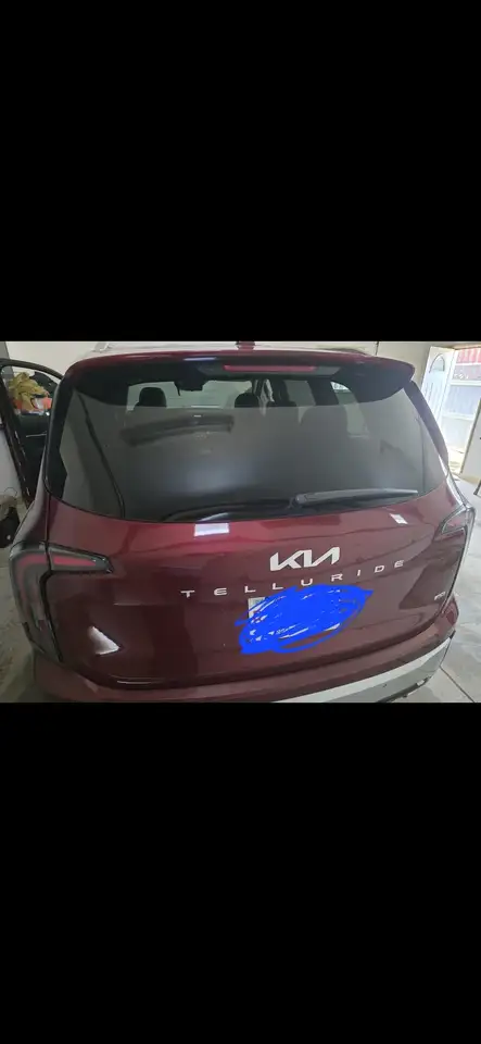 Kia Telluride снимка Kia Telluride