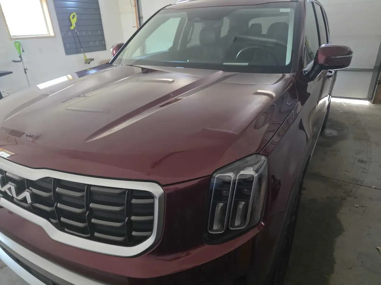 Kia Telluride снимка Kia Telluride