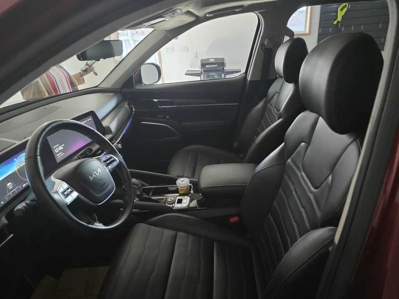 Kia Telluride снимка Kia Telluride