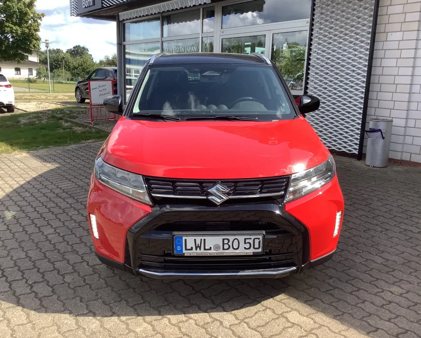 Suzuki Vitara Comfort Allgrip Rosso - 1
