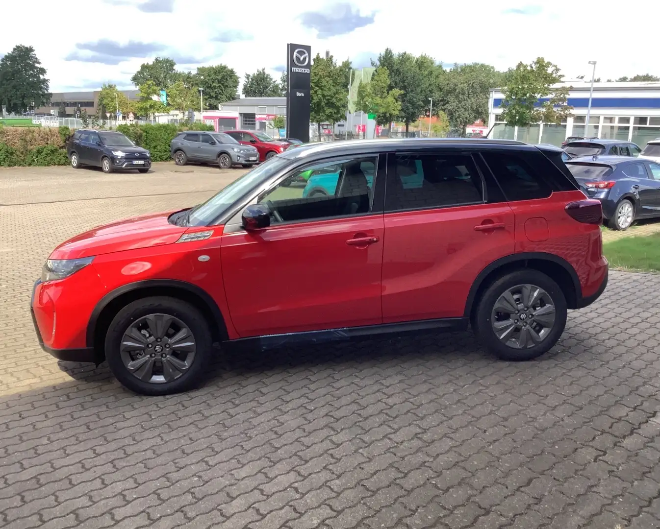 Suzuki Vitara Comfort Allgrip Rosso - 2
