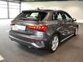 Audi A3 35 TDI S Line S tronic Navi LED GRA Gris - thumbnail 4