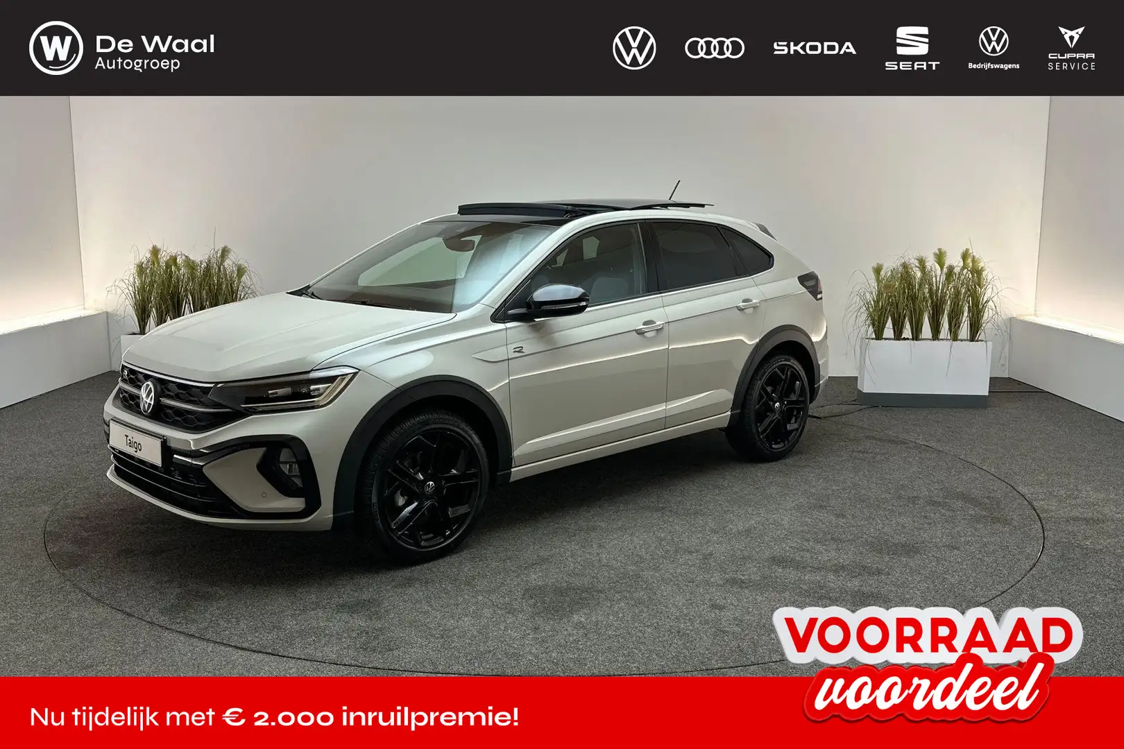 Volkswagen Taigo R-Line-Edition 1.0 TSI DSG Grijs - 1