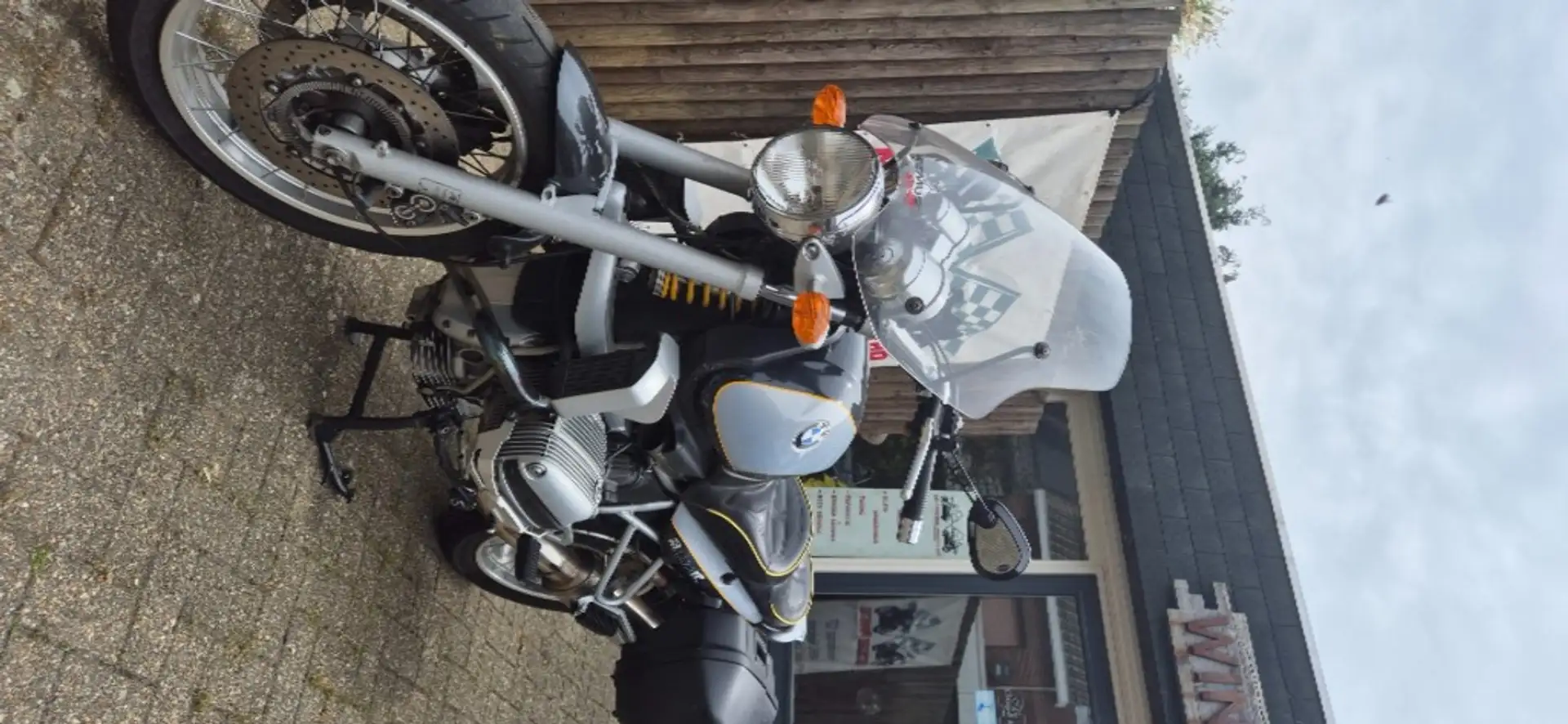 BMW R1100R Zwart - 2