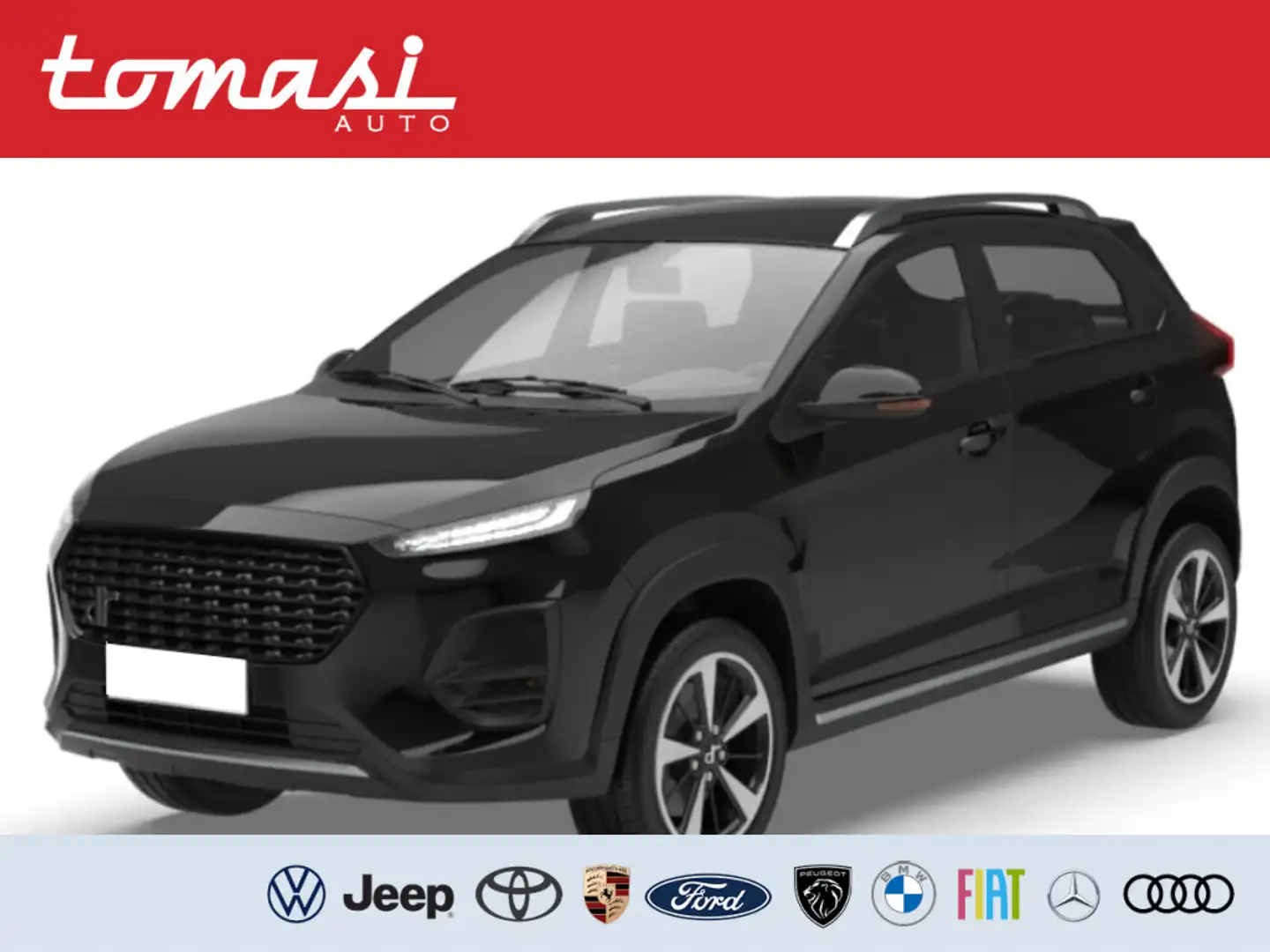 DR Automobiles DR 3.0 1.5 Bi-Fuel GPL Negru - 1