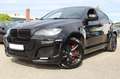 BMW X6 xDrive50i V8 Bi-Turbo 450 PS UMBAU Zwart - thumbnail 1