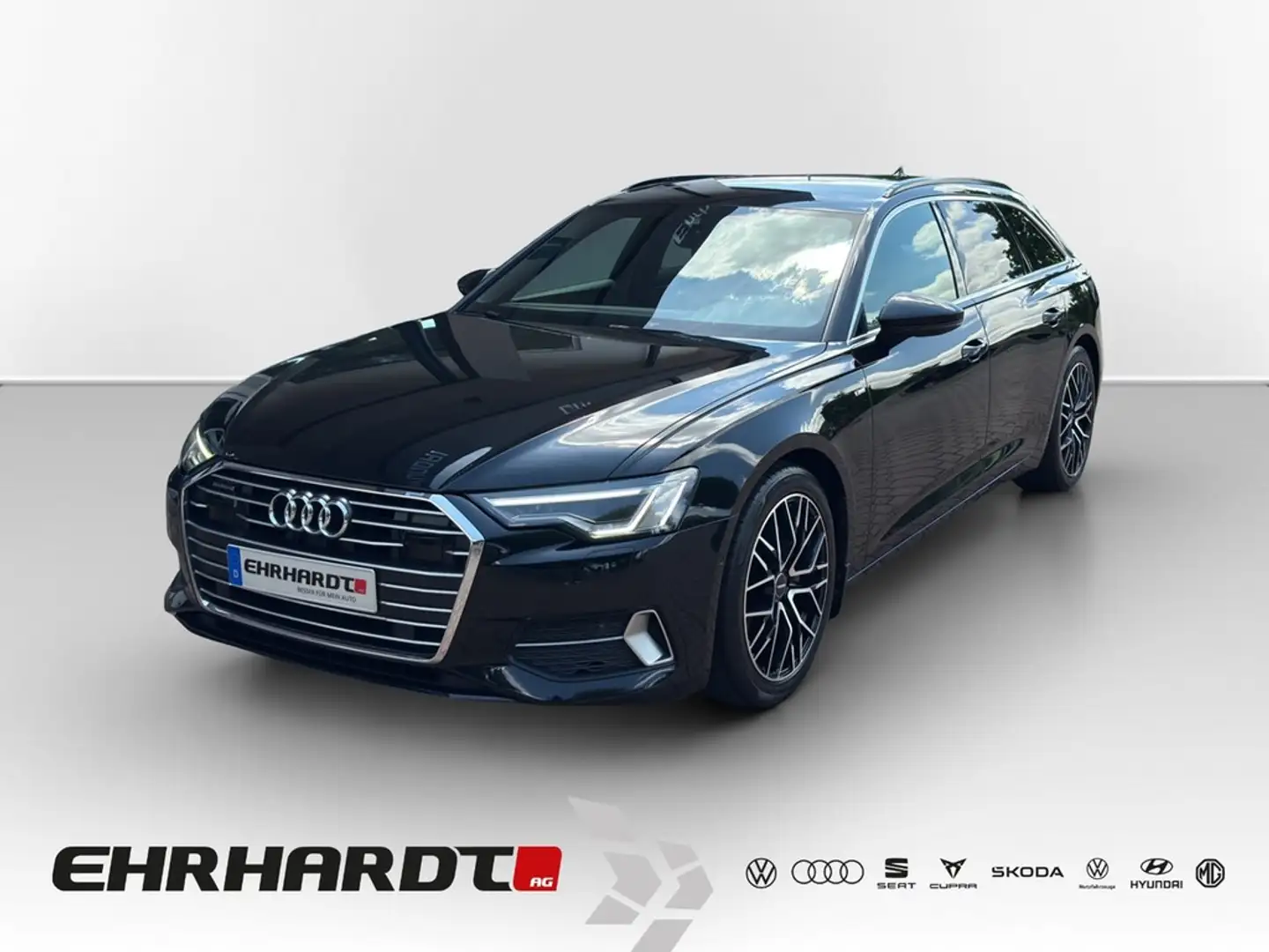 Audi A6 Avant 40 TDI quattro S tronic Sport STHZG*AHK*M... Schwarz - 1