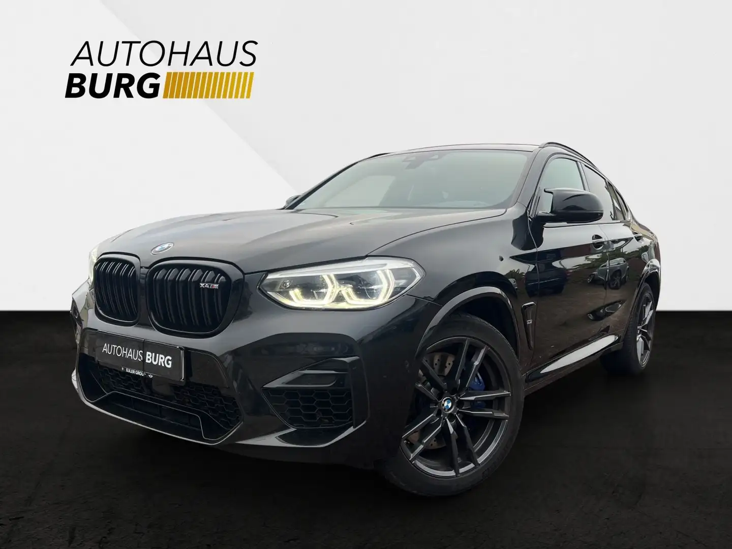 BMW X4 M X4M Competition*HUD*Servie+BremNeu*Harman*Sterne Schwarz - 1