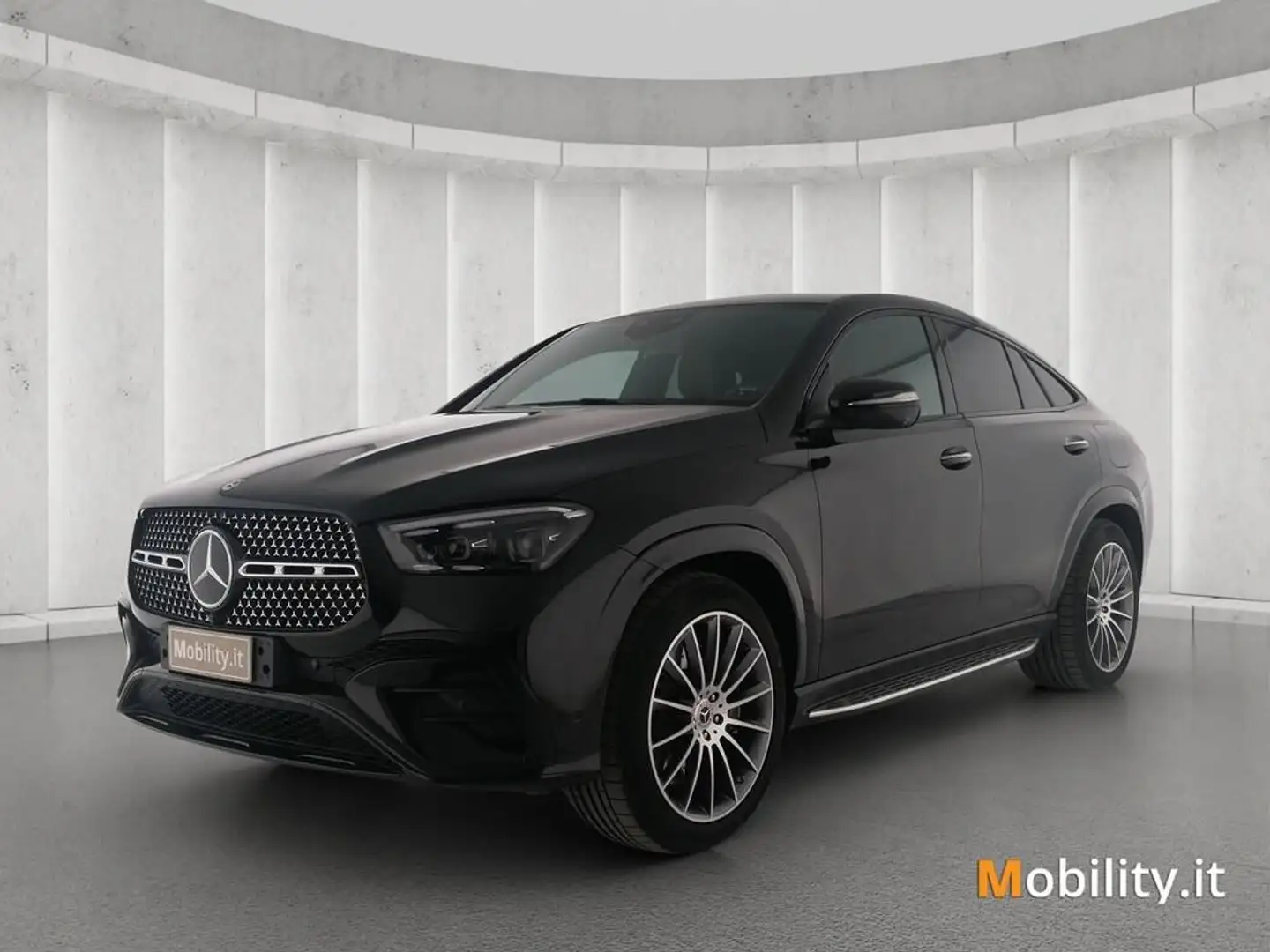 Mercedes-Benz GLE 350 GLE Coupe 350 de phev AMG Line Premium 4matic auto Noir - 1