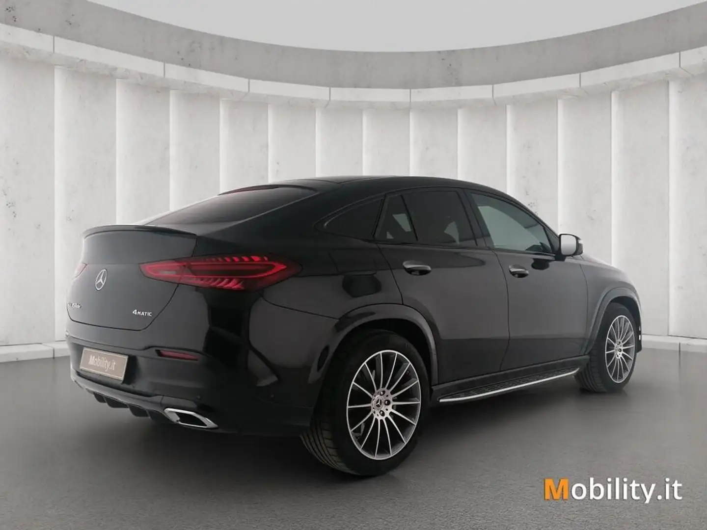 Mercedes-Benz GLE 350 GLE Coupe 350 de phev AMG Line Premium 4matic auto Noir - 2