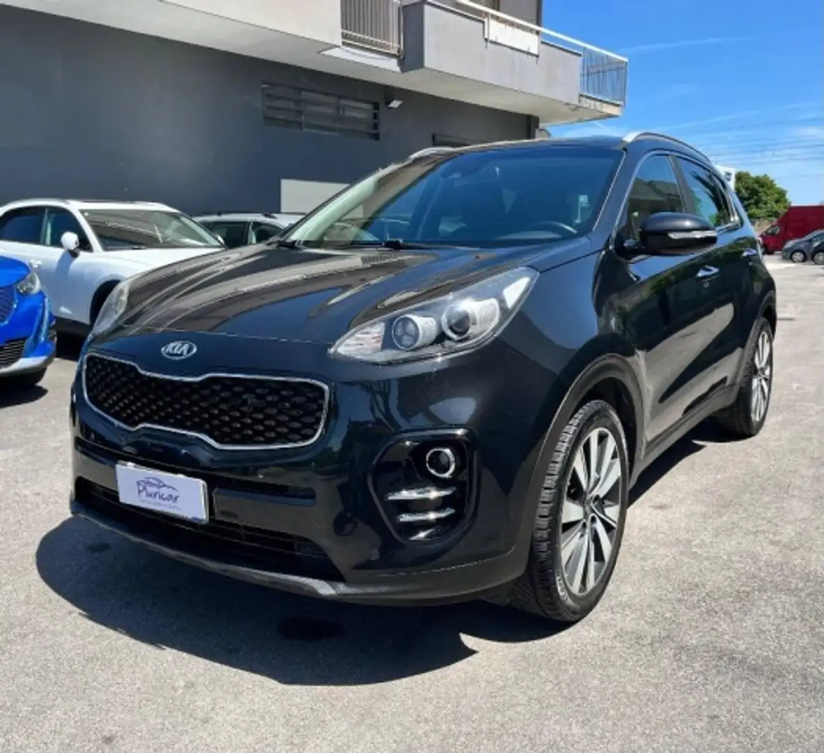 Kia Sportage 1.7 crdi Business Class Style Pack 2wd 115cv Schwarz - 1