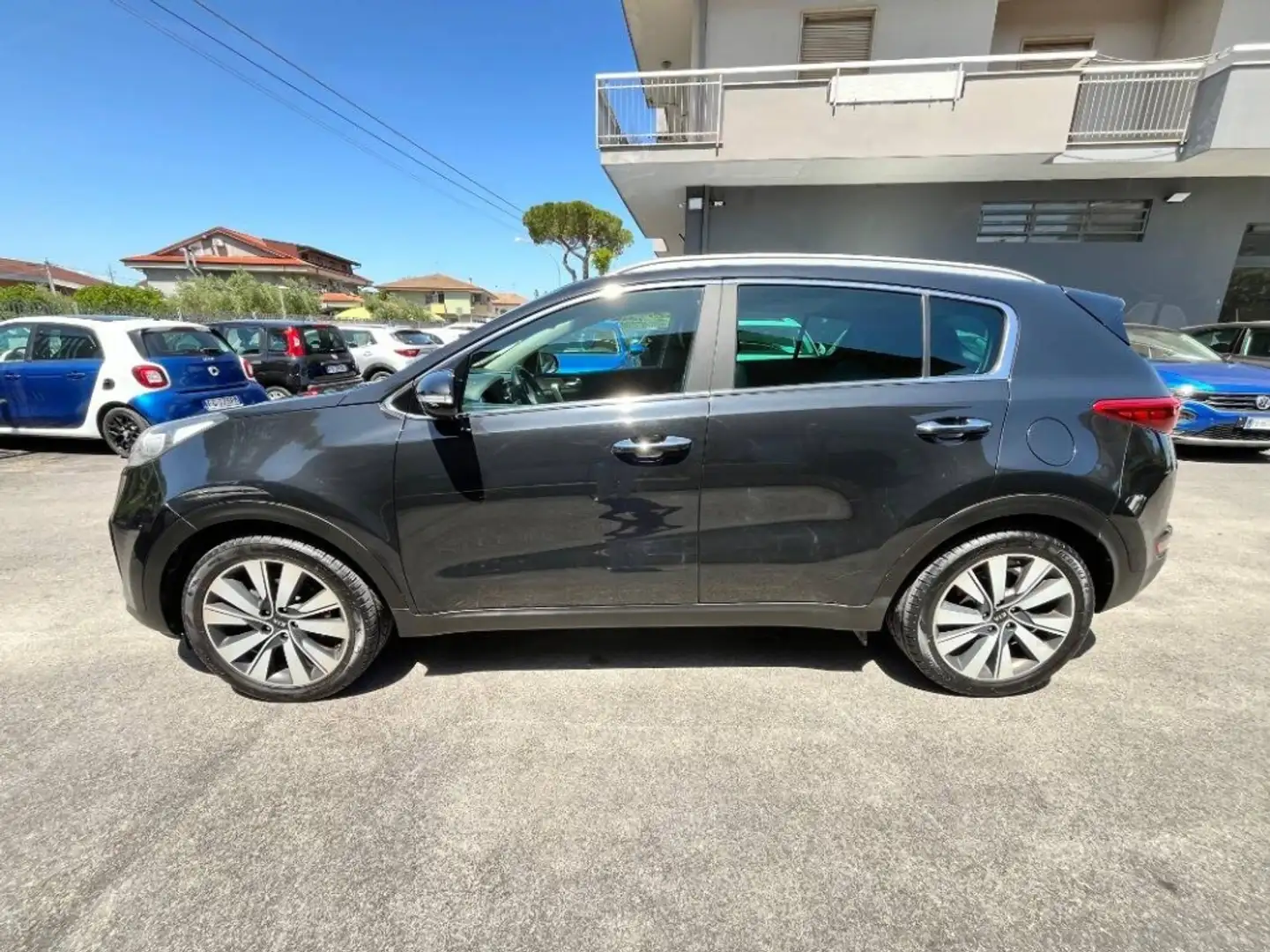 Kia Sportage 1.7 crdi Business Class Style Pack 2wd 115cv Nero - 2