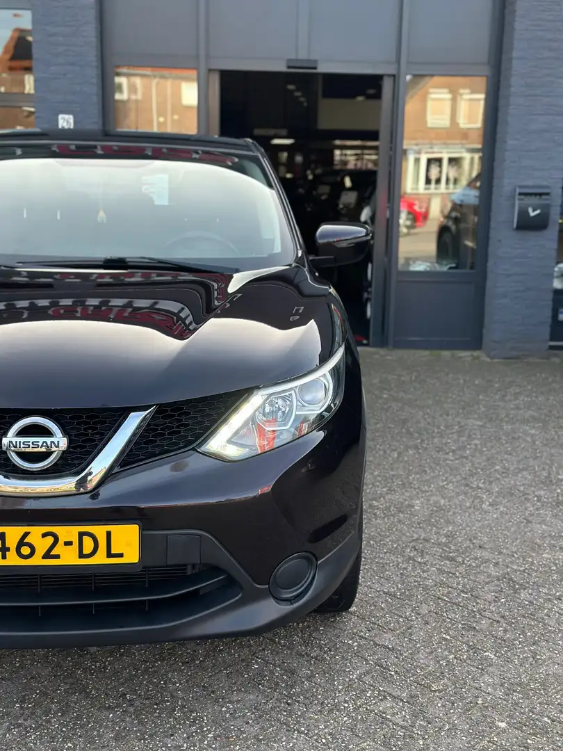 Nissan Qashqai 1.2 Acenta Android|Navi|CruiseC|Pdc|Nap!! Mauve - 2