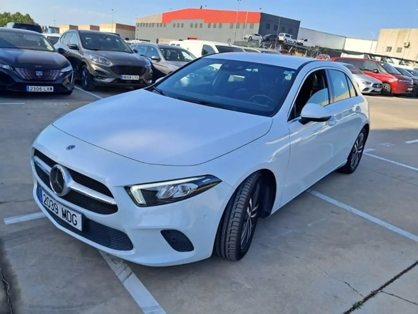 Mercedes-Benz A 200 d Blanco - 1