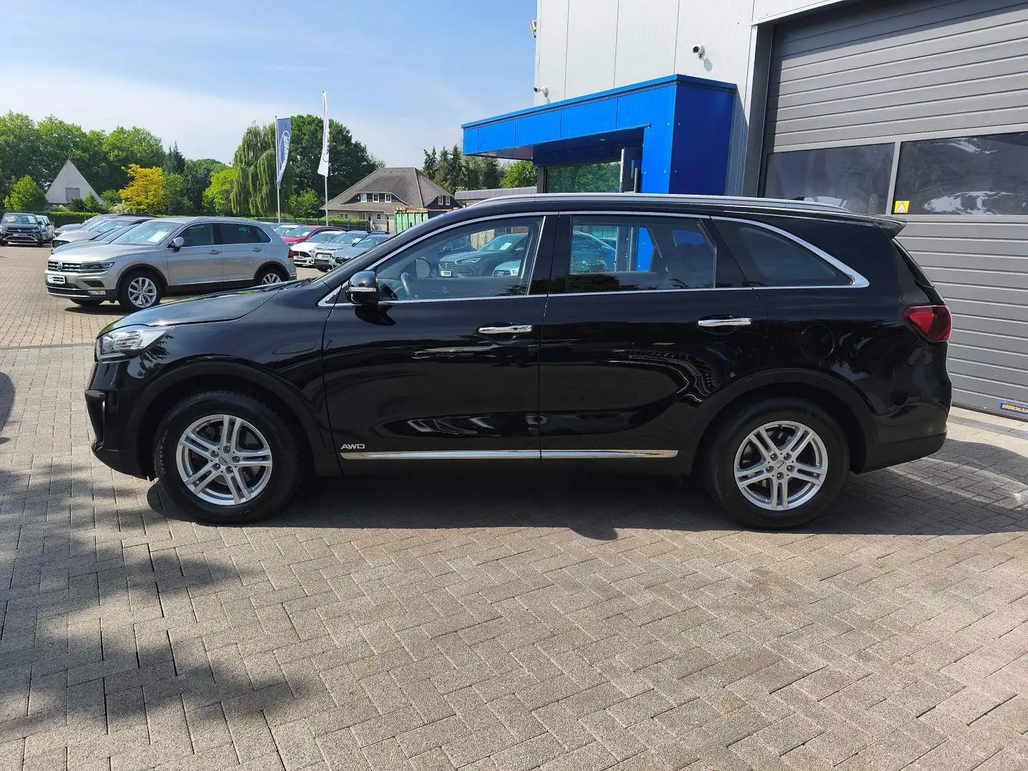 Kia Sorento 4WD Carplay/Kam/Kessy/4xSHZ/Navi Schwarz - 2