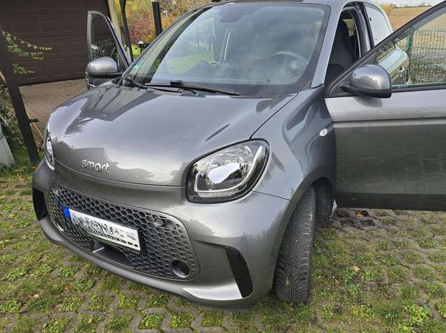 Imagine smart forFour smart forfour electric drive EQ passion