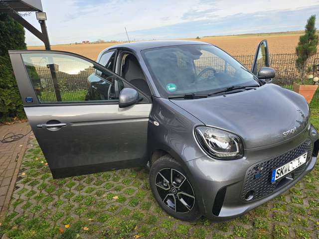 smart forFour smart forfour electric drive EQ passion