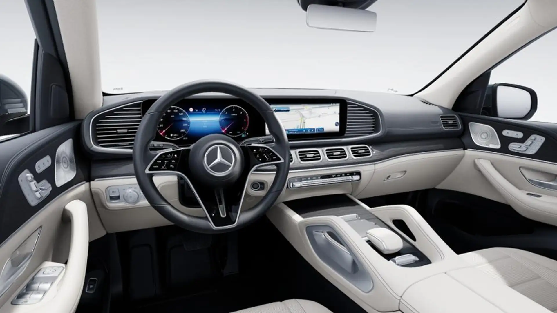 Mercedes-Benz GLE 450 d 4M AMG/MULTIBEAM/AHK/Fahrass/Pano-D/HuD Verde - 2