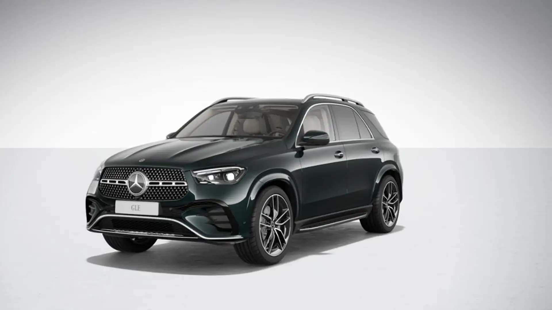 Mercedes-Benz GLE 450 d 4M AMG/MULTIBEAM/AHK/Fahrass/Pano-D/HuD Verde - 1