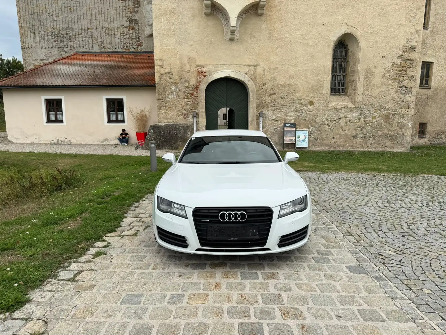 Audi A7 3.0 TDI quattro Weiß - 2