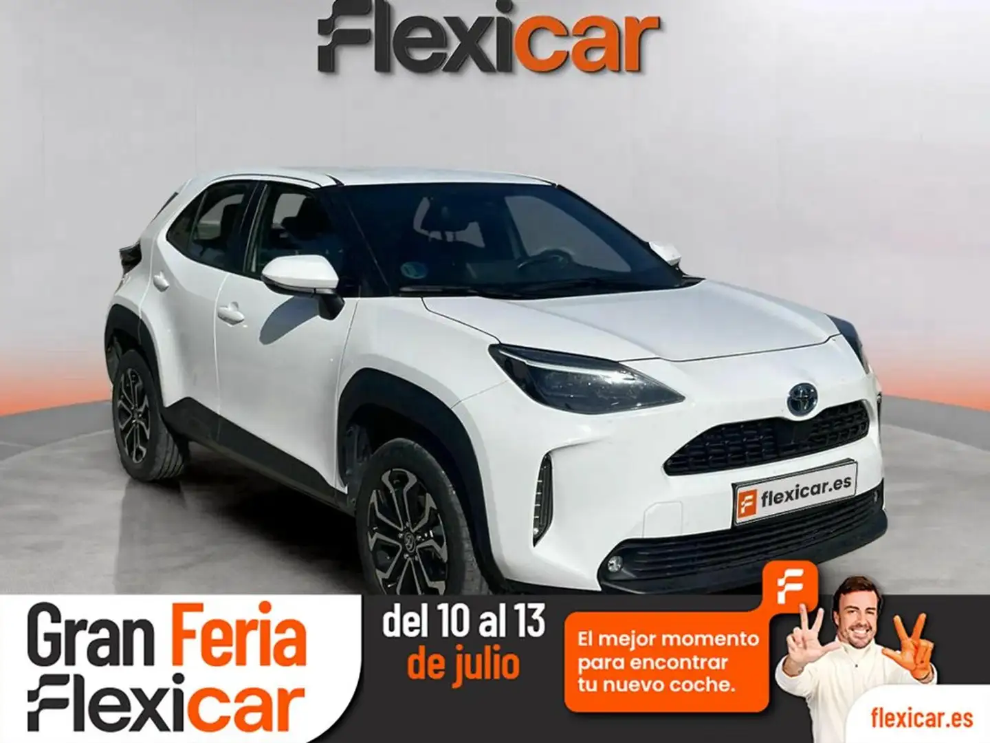 Toyota Yaris Cross 1.5 120H Active Tech Blanco - 1