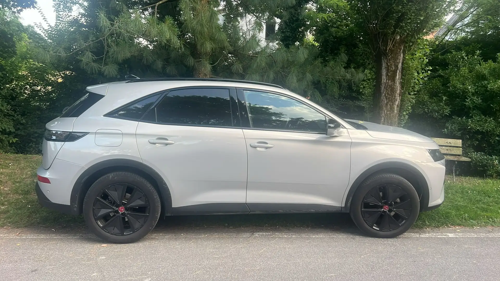 DS Automobiles DS 7 Crossback DS7 DS7 1.5 bluehdi Performance Line 130cv auto Grigio - 1