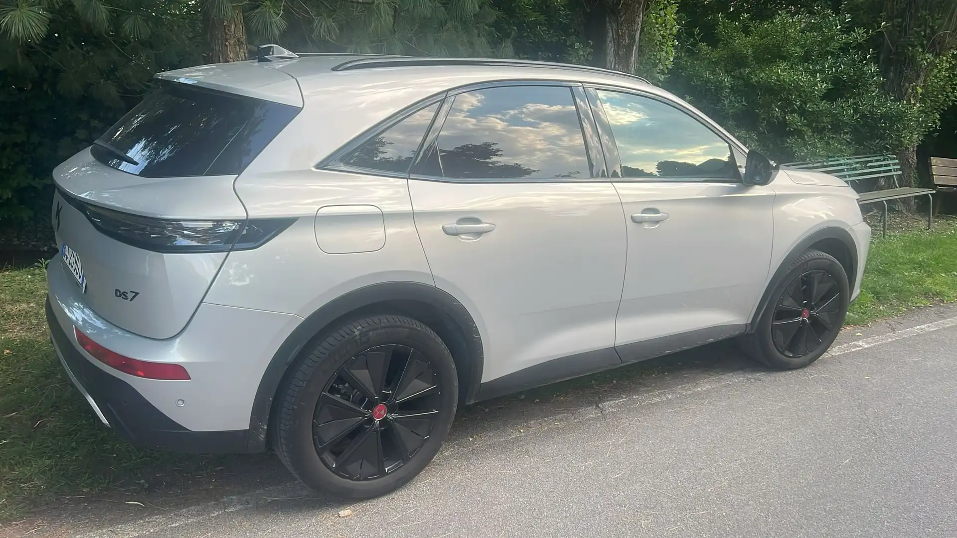 DS Automobiles DS 7 Crossback DS7 DS7 1.5 bluehdi Performance Line 130cv auto Grigio - 2
