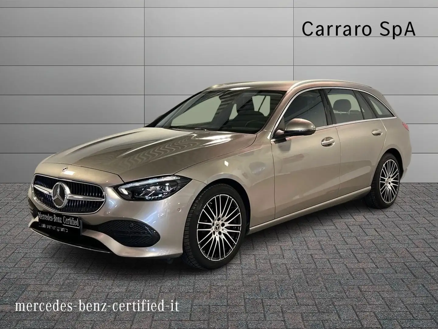 Mercedes-Benz C 220 - C SW 220 d mhev Advanced 197cv auto Nero - 1