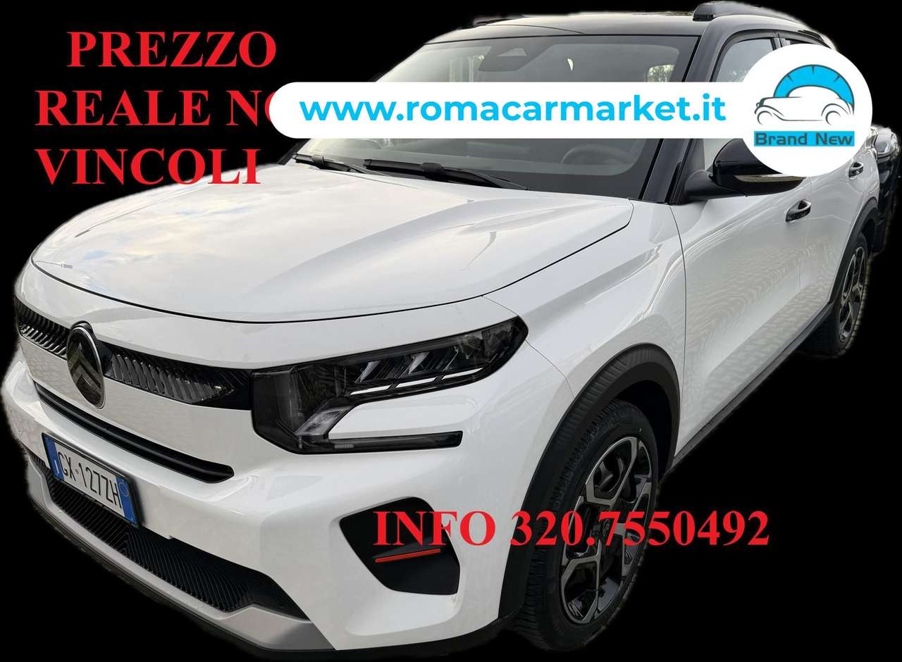 Citroen C3 1.2 puretech turbo You Pack Plus 100cv KM CERTIF