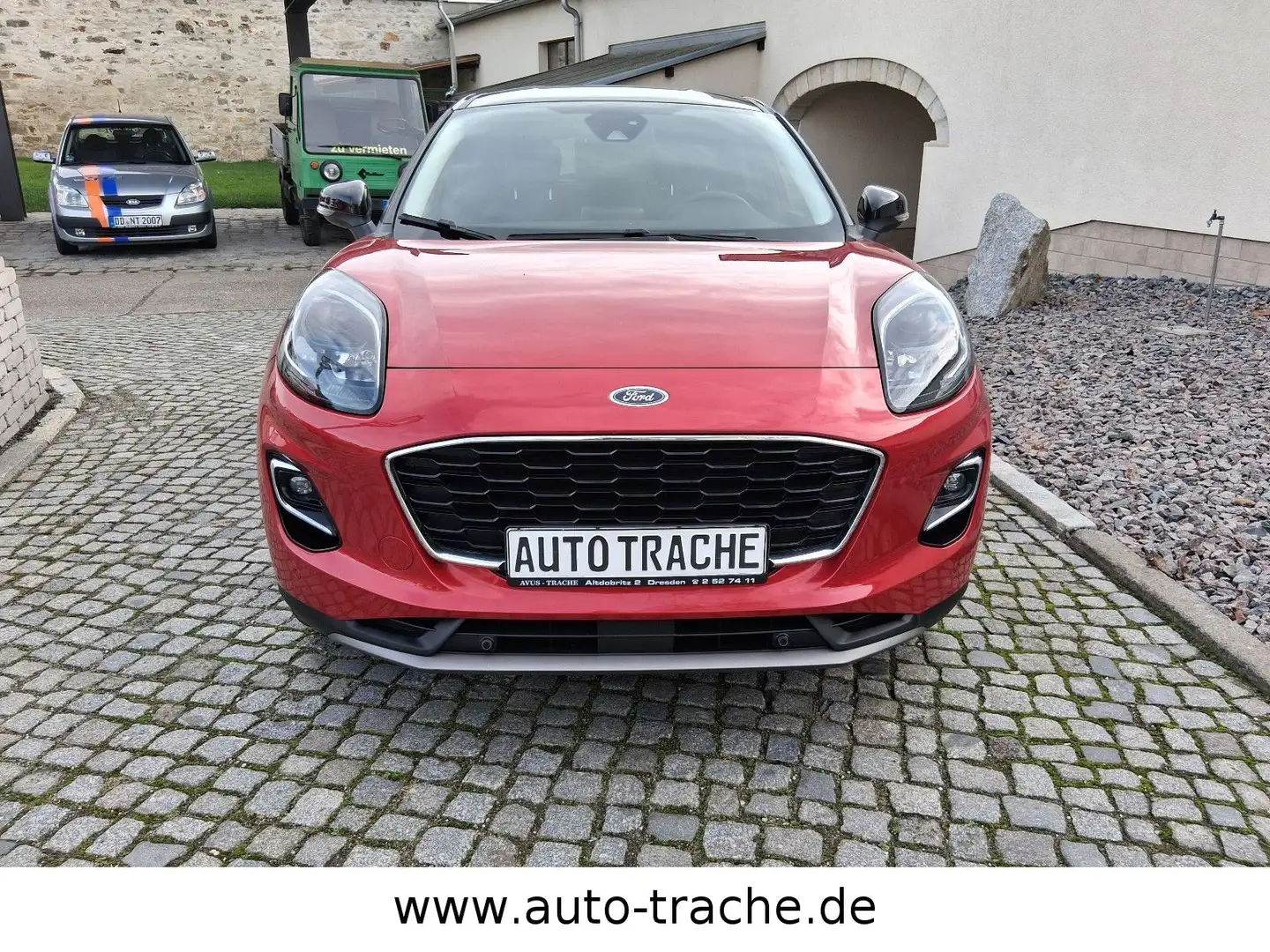 Ford Puma Titanium X PDC V+ H Kamera Automatik LED Rot - 2