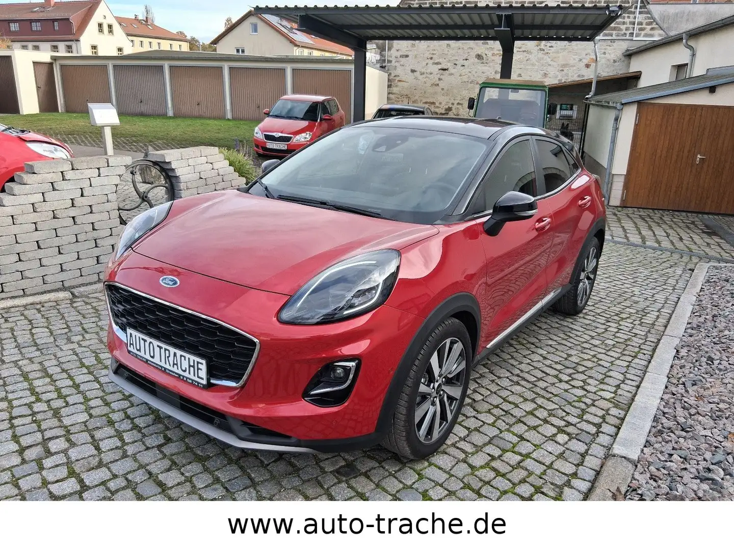 Ford Puma Titanium X PDC V+ H Kamera Automatik LED Rot - 1