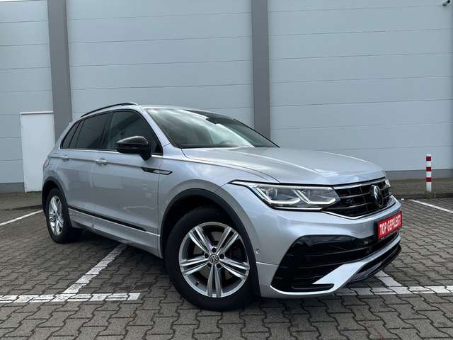 Volkswagen Tiguan R-LINE 4M-IQ LIGHT-PANO-AHK-BLACK STYLE
