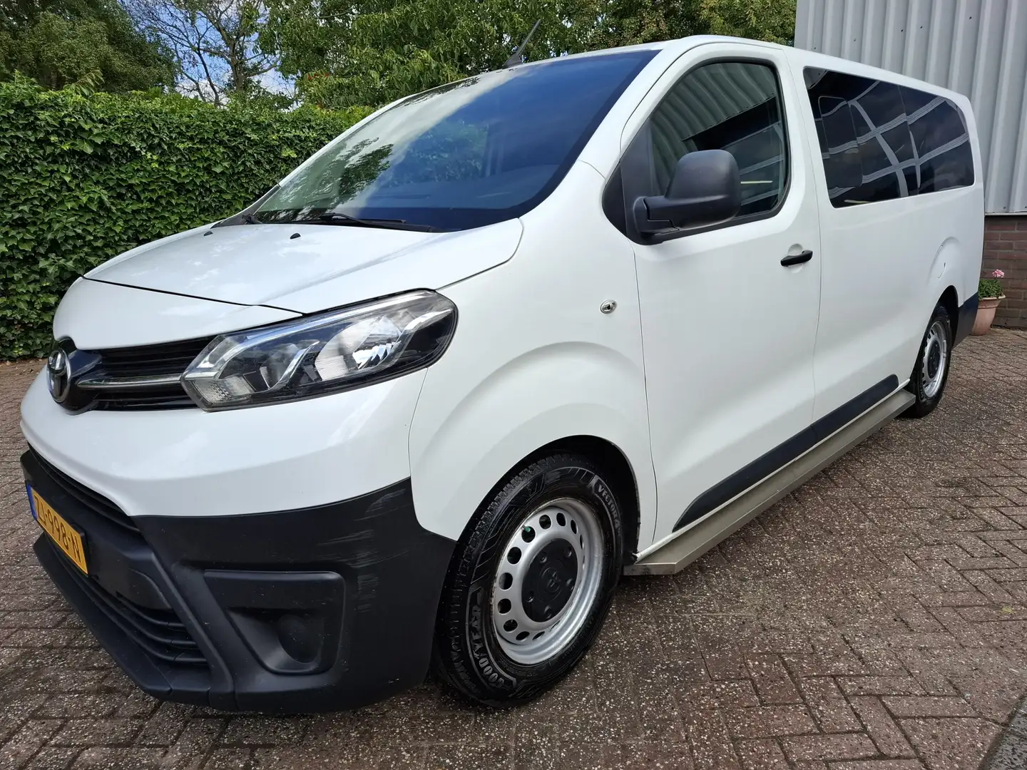Toyota Proace Shuttle 1.5 D-4D Cool Comfort Long 10850.- INCL BT Blanc - 1