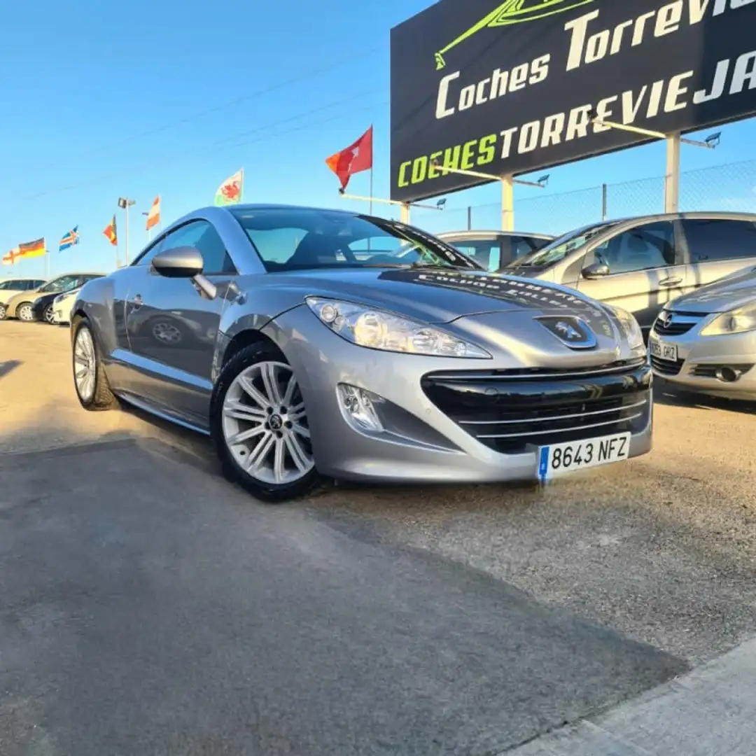 Peugeot RCZ 1.6 THP Grau - 1