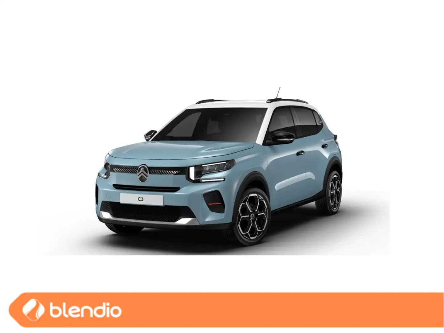 Citroen C3 1.2 Turbo S&S Max 100 Azul - 1