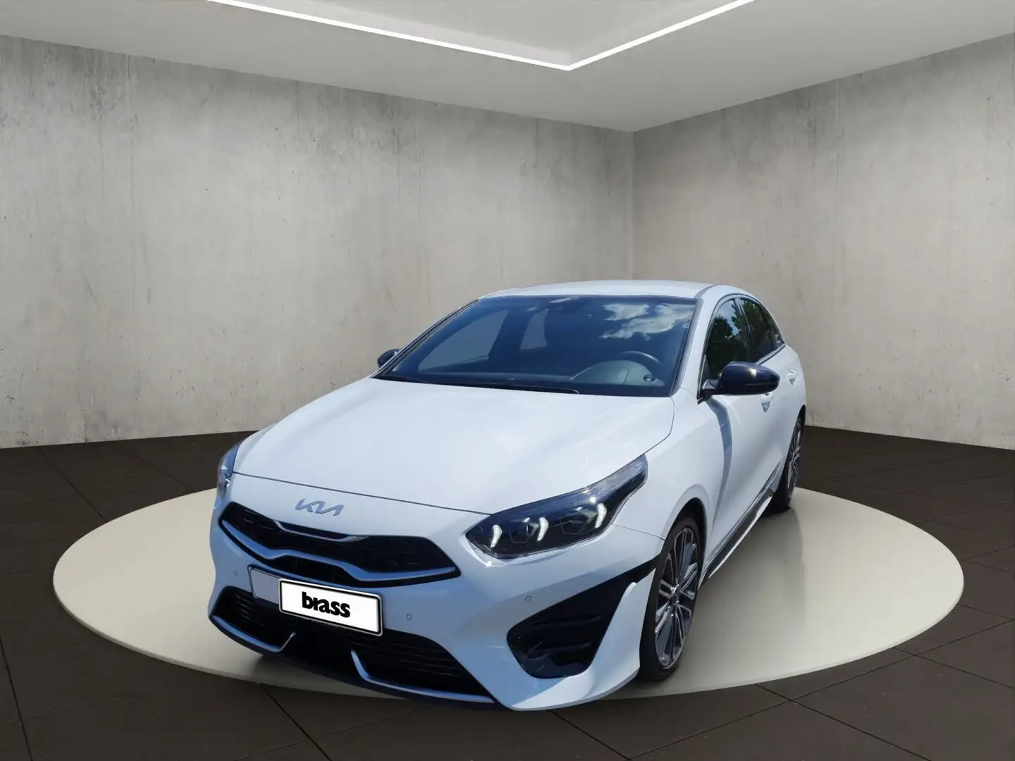 Kia ProCeed / pro_cee'd Proceed 1.5T DCT7 GTL TEC 18Z Blanc - 1