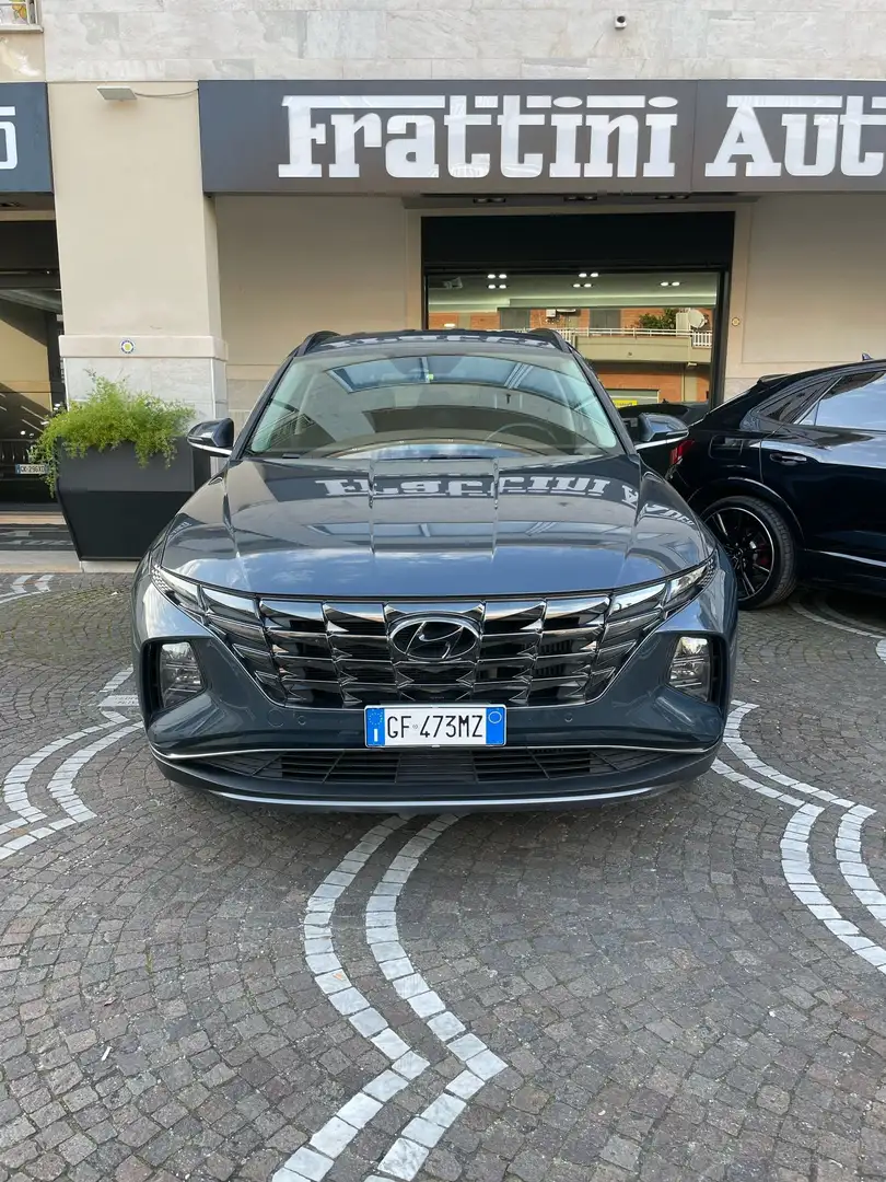 Hyundai TUCSON 1.6 crdi Xline 2wd Grau - 1