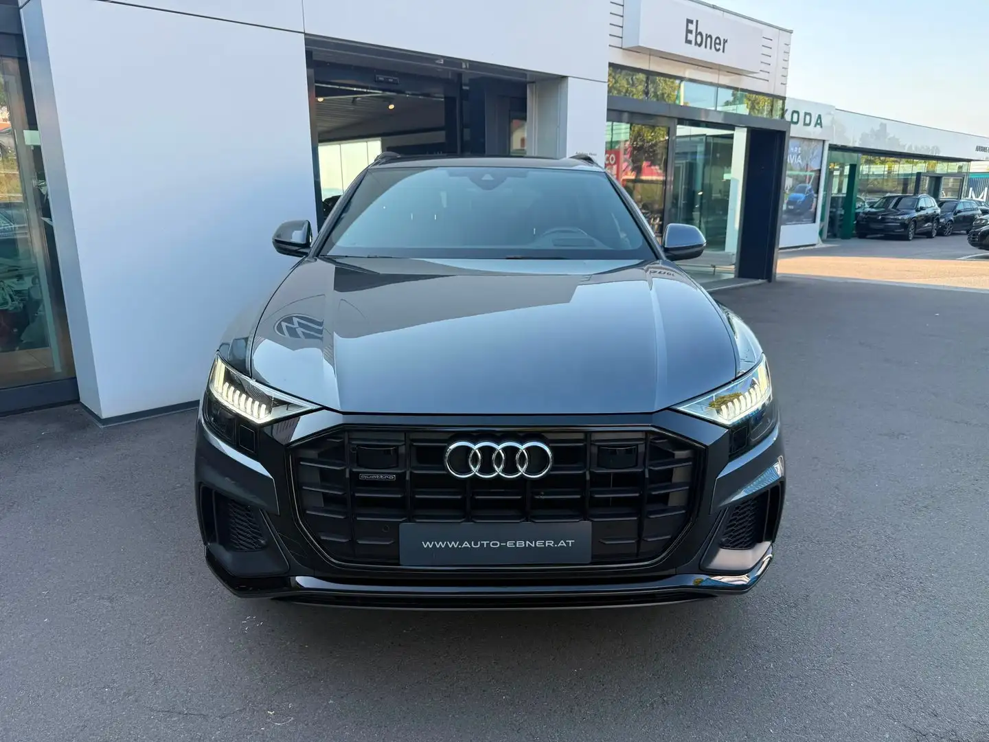Audi Q8 50 TDI quattro Grau - 2