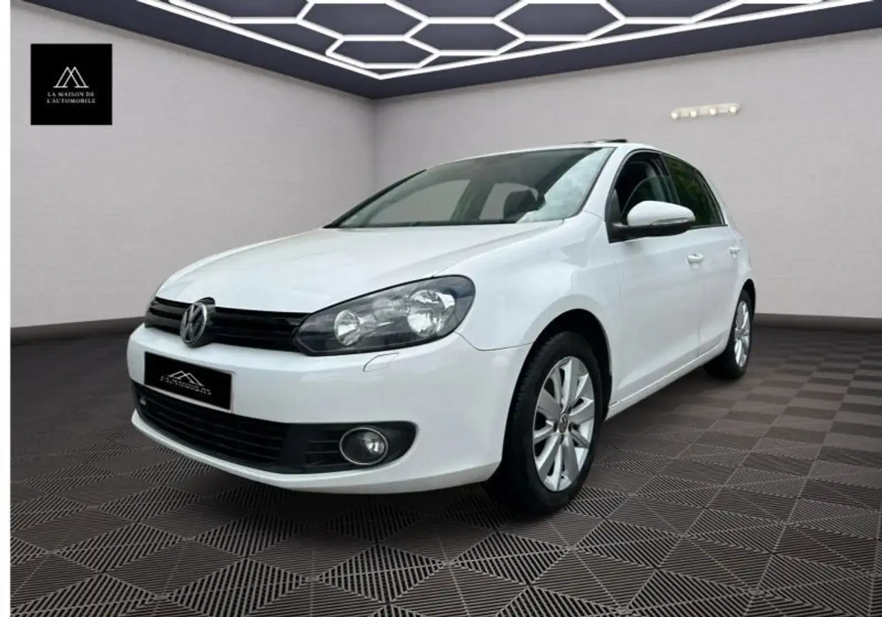 Volkswagen Golf VI 1.2 TSI 105 CV BOITE AUTO DSG