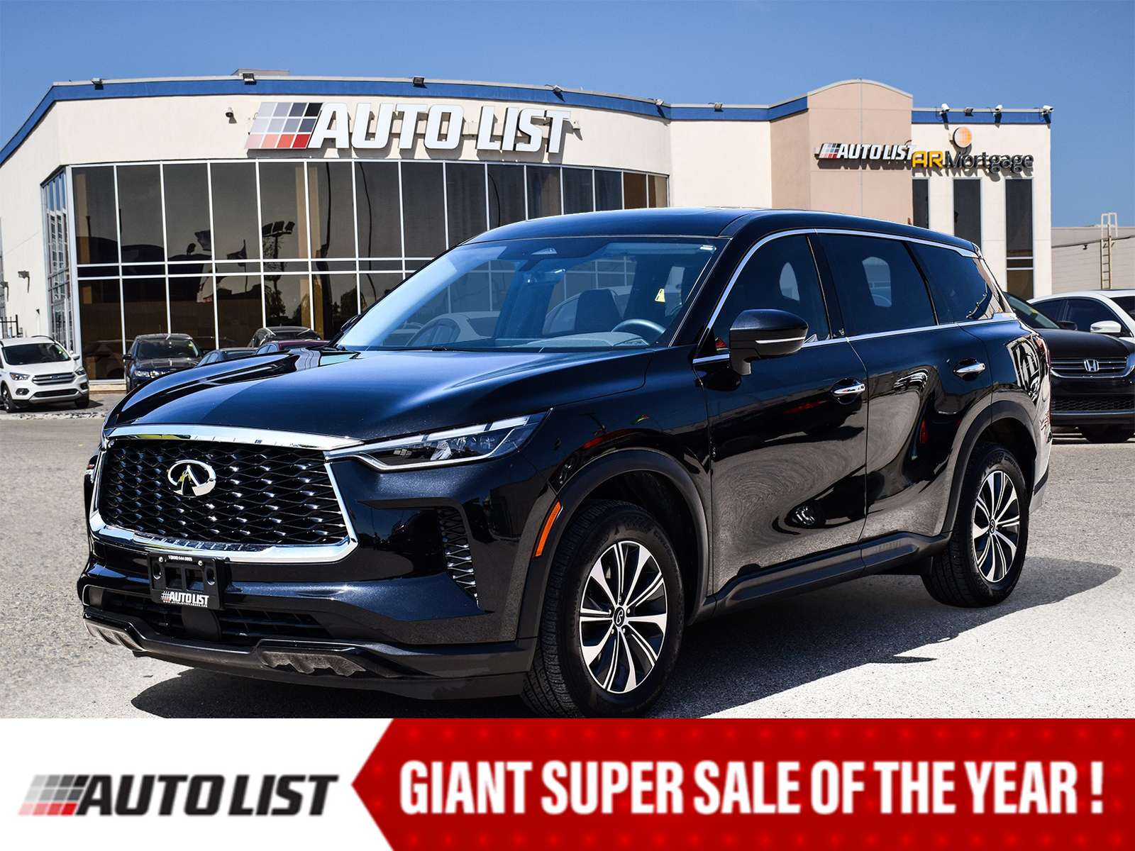 2024 Infiniti QX60 PURE*AWD*7PASS.*LEATHER*PANOROOF*FACTORY WARRANTY*