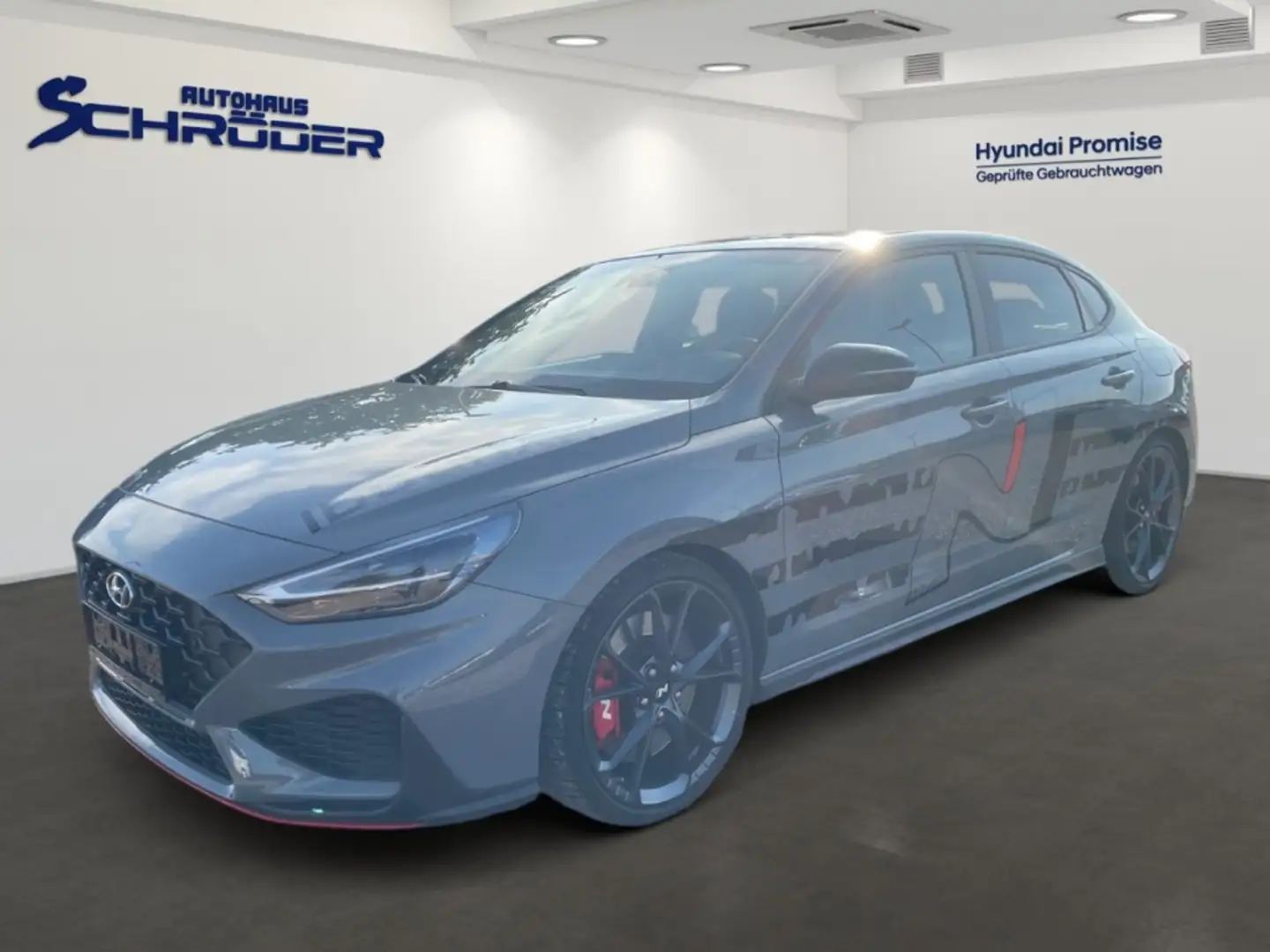 Hyundai i30 Fastback N Performance 8-DCT Panoramadach    LED N Gris - 1