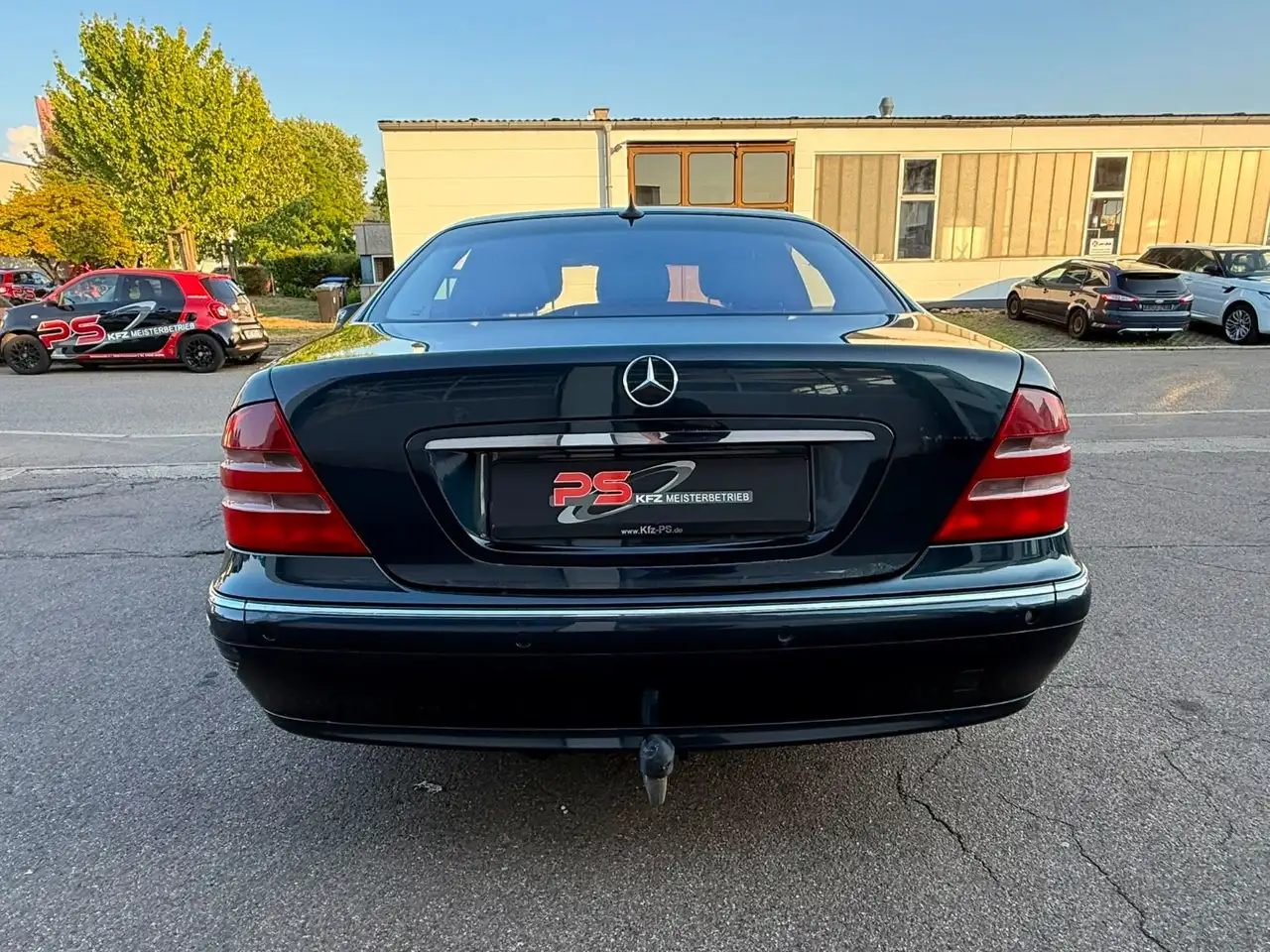 Mercedes-Benz S 500, foto 11