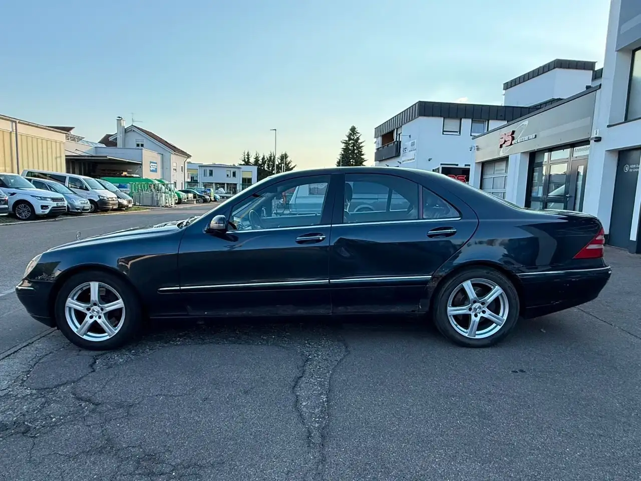 Mercedes-Benz S 500, foto 5