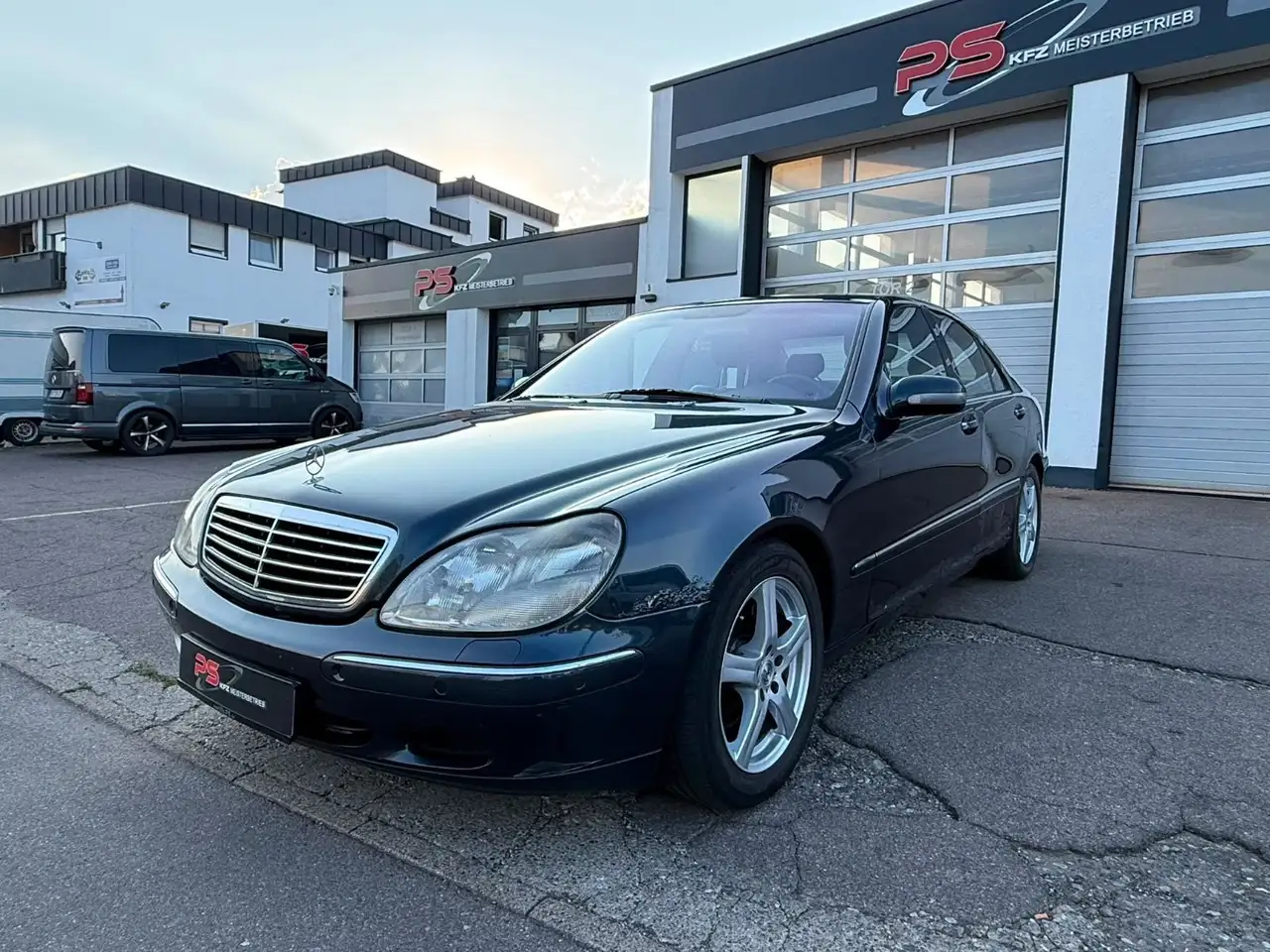 Mercedes-Benz S 500, foto 2