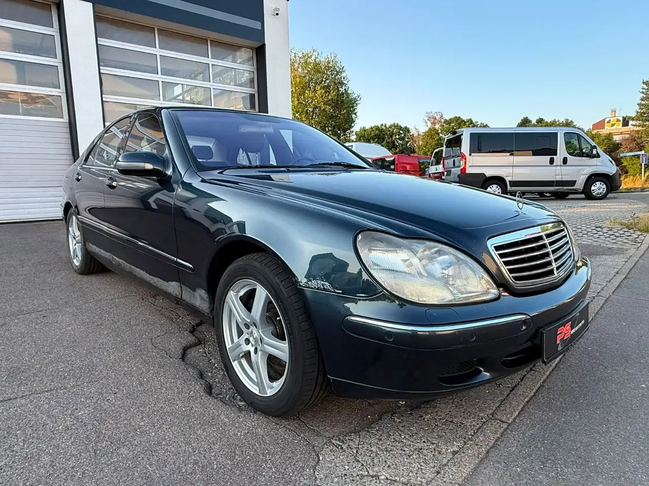 Mercedes-Benz S 500, foto 7